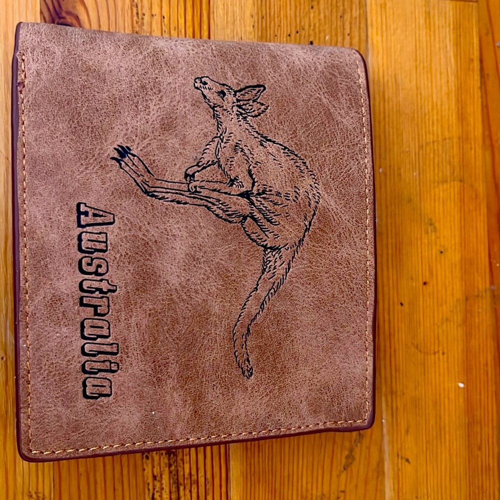 I Love Australia Wallet